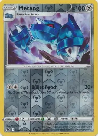 Crown Zenith Metang #90/159 reverse holo